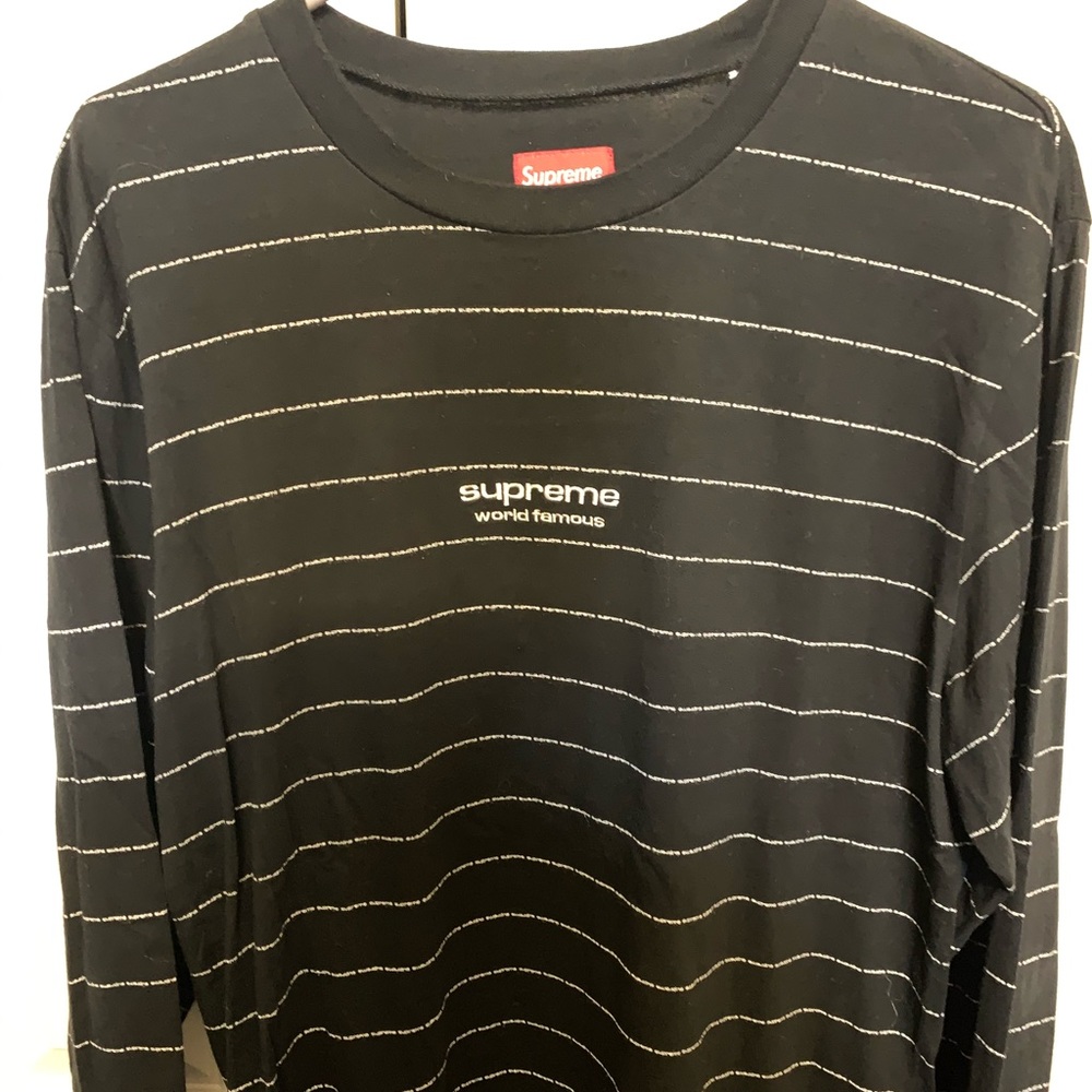 Supreme Long Sleeve Tee